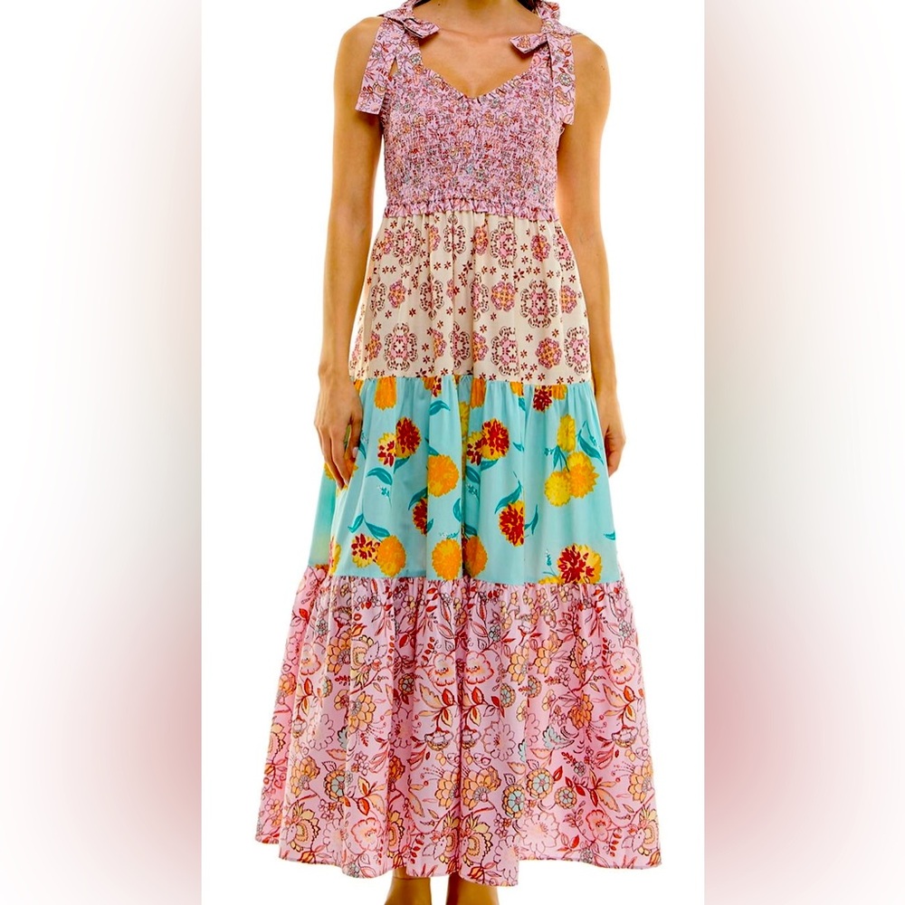 Nanette Lepore Women's Floral Maxi Dress XL New with tags